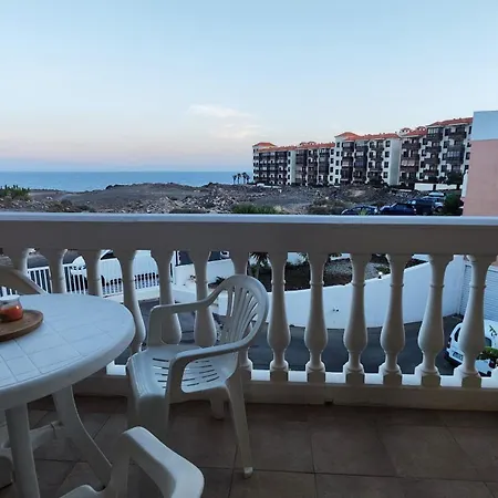 Encantador Estudio Con Terraza Privada Y Espectaculares Vistas Al Mar En Costa Del Silencio, Cerca De Cristianos Διαμέρισμα *