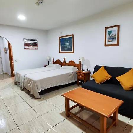 Encantador Estudio Con Terraza Privada Y Espectaculares Vistas Al Mar En Costa Del Silencio, Cerca De Cristianos * Costa Del Silencio
