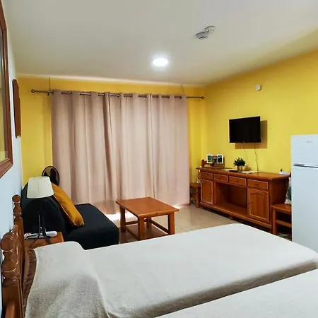 Encantador Estudio Con Terraza Privada Y Espectaculares Vistas Al Mar En Costa Del Silencio, Cerca De Cristianos Διαμέρισμα