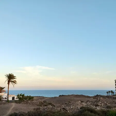 Encantador Estudio Con Terraza Privada Y Espectaculares Vistas Al Mar En Costa Del Silencio, Cerca De Cristianos Lejlighed