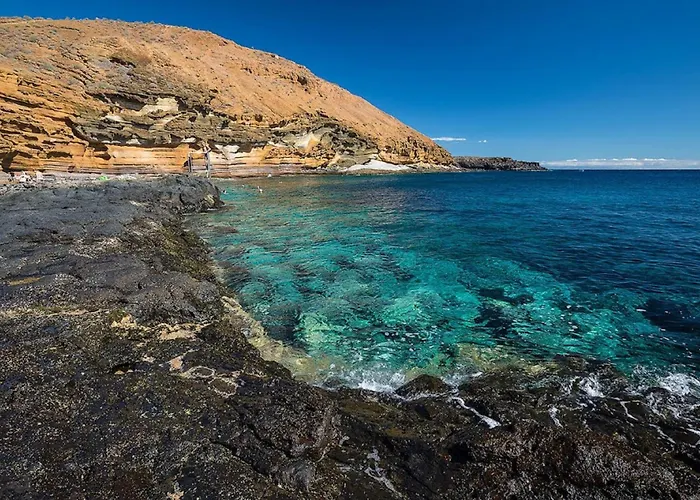 Lejlighed Encantador Estudio Con Terraza Privada Y Espectaculares Vistas Al Mar En Costa Del Silencio, Cerca De Cristianos Costa del Silencio