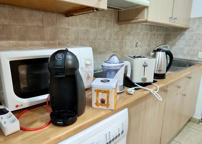 Encantador Estudio Con Terraza Privada Y Espectaculares Vistas Al Mar En Costa Del Silencio, Cerca De Cristianos Lejlighed *