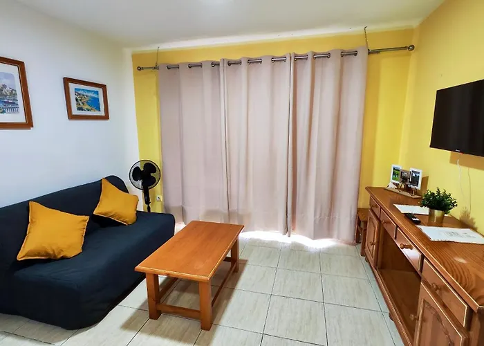 Lejlighed Encantador Estudio Con Terraza Privada Y Espectaculares Vistas Al Mar En Costa Del Silencio, Cerca De Cristianos *