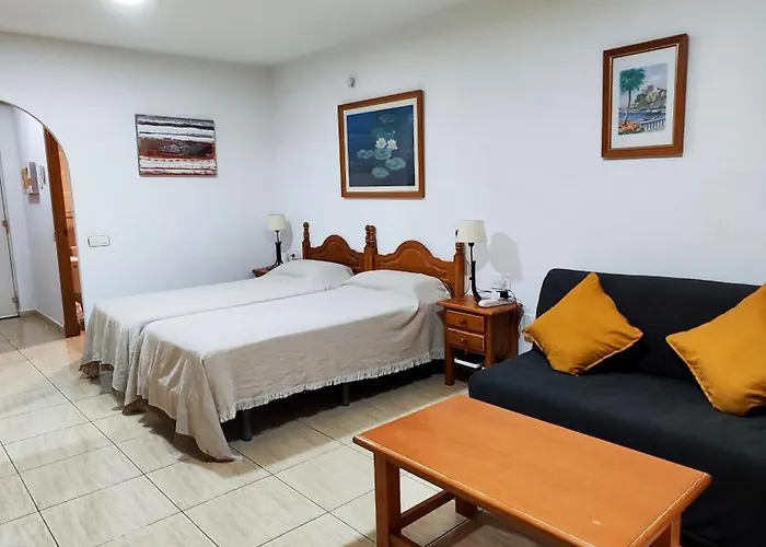 Encantador Estudio Con Terraza Privada Y Espectaculares Vistas Al Mar En Costa Del Silencio, Cerca De Cristianos * Costa del Silencio