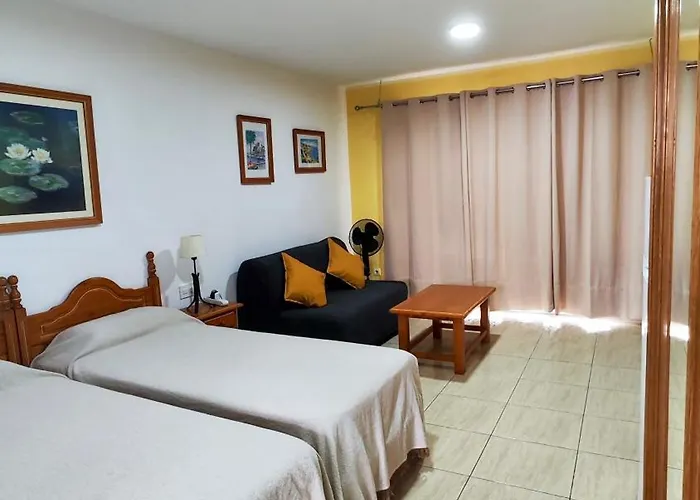 Lejlighed Encantador Estudio Con Terraza Privada Y Espectaculares Vistas Al Mar En Costa Del Silencio, Cerca De Cristianos